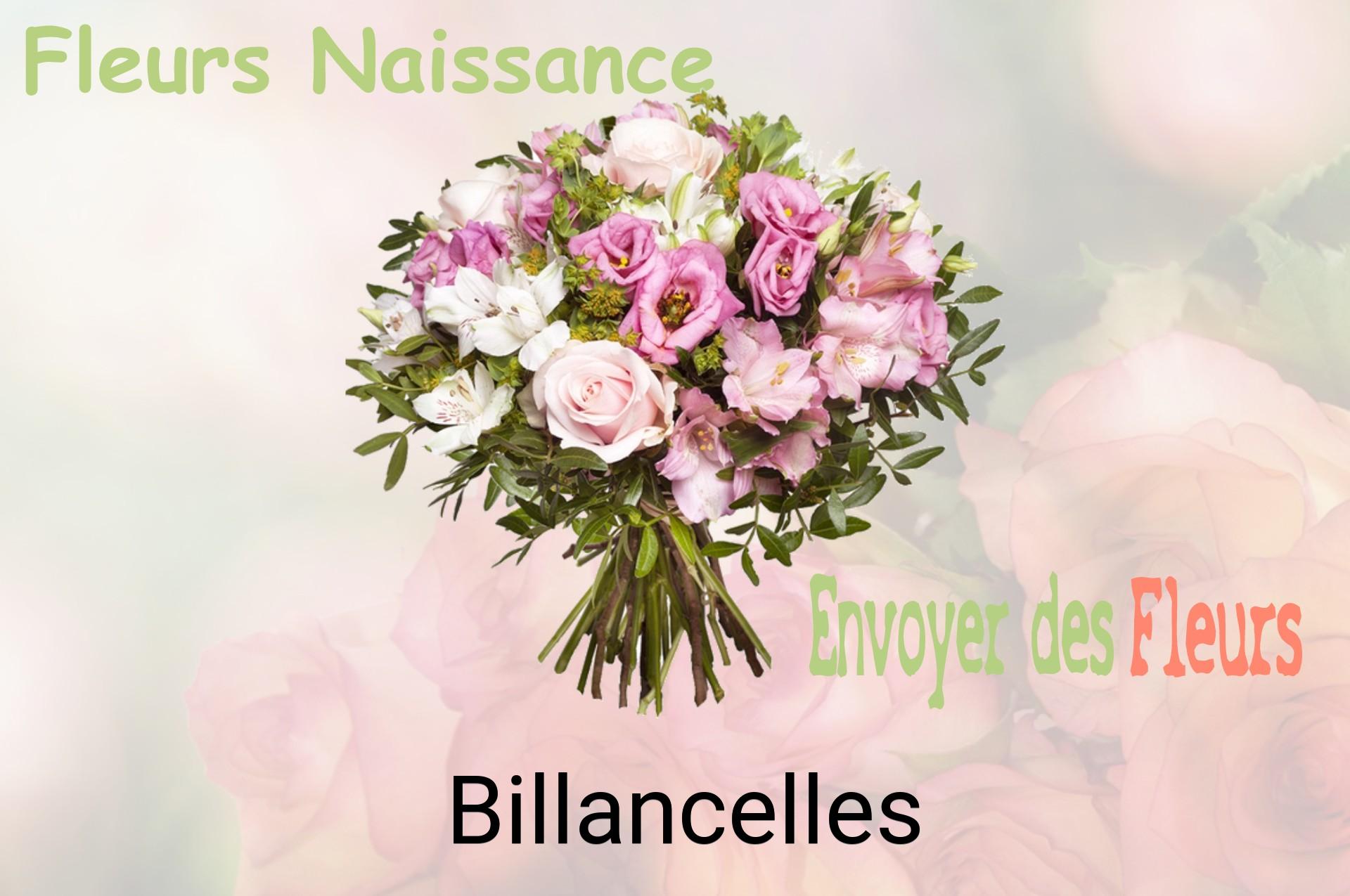 Bouquet de fleurs de naissance livré à Billancelles